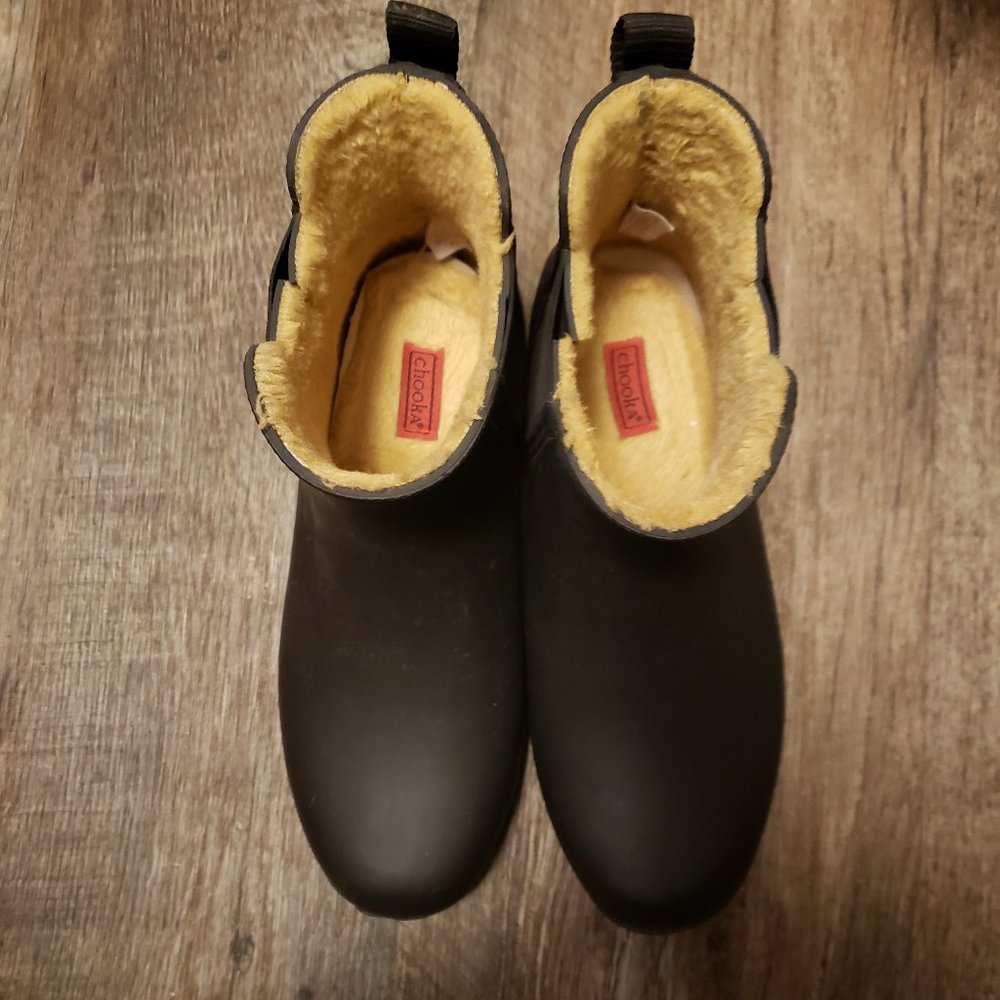 Chooka Women;s Chelsea Style Rain Boot